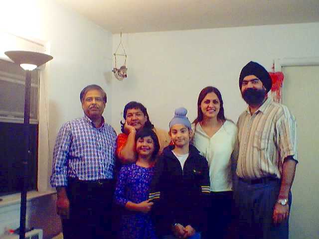 Ankita's & Raunak's Family