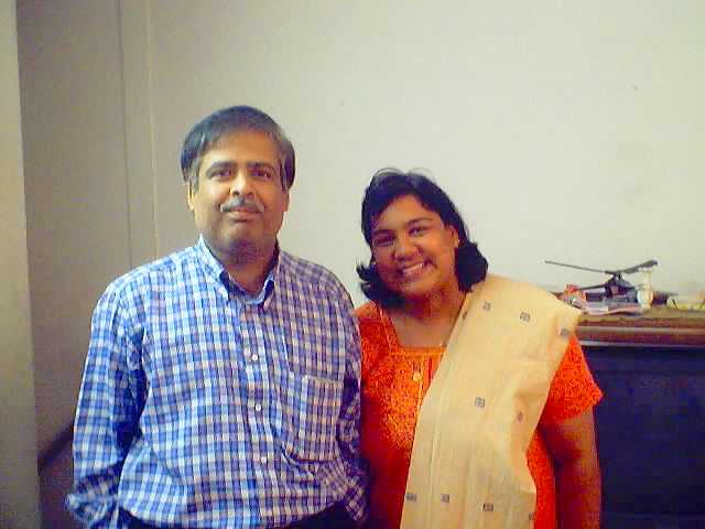Ankita's Parents