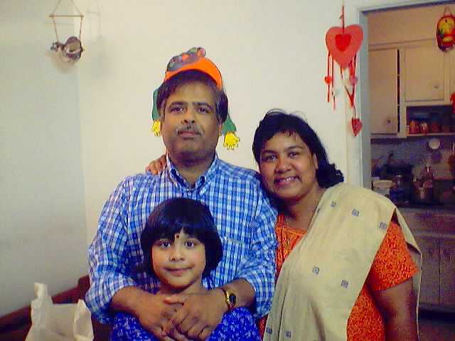 Ankita's Family Picture
