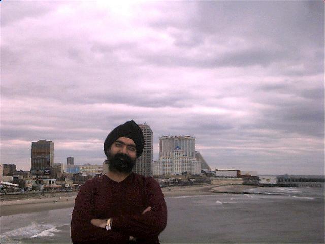 Visit to Atlantic City