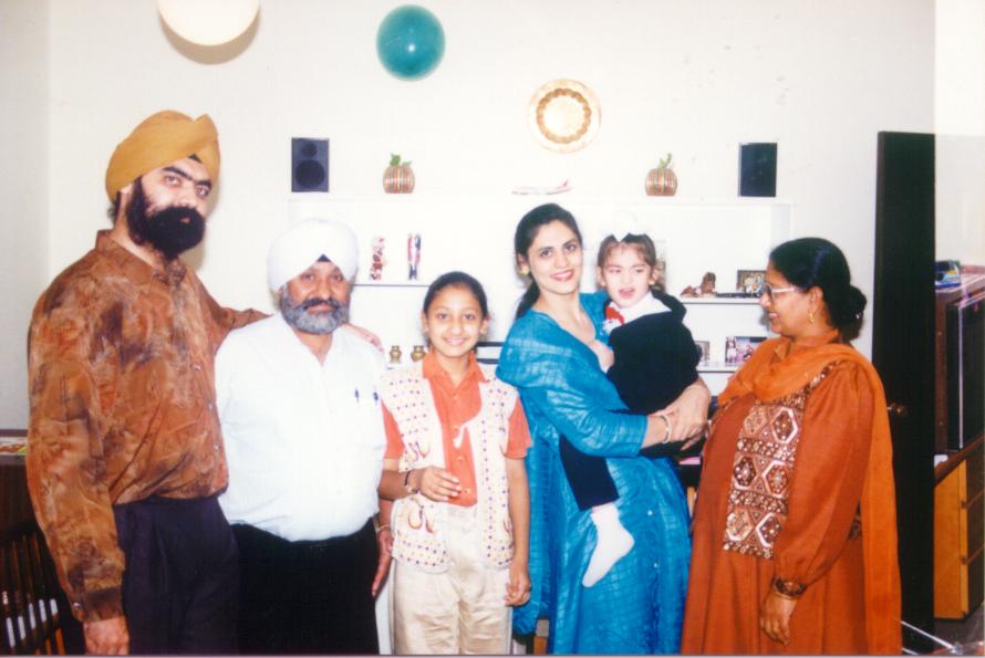 Daan Singh Family