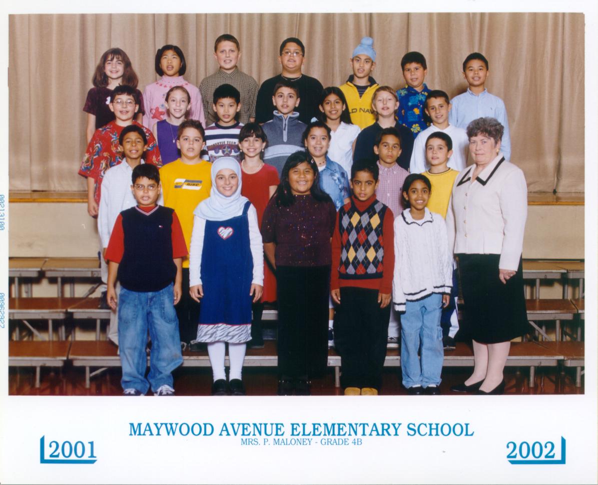 Maywood Avenue School, New Jersey, USA - November 2001